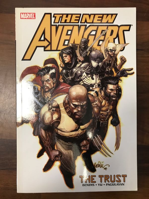 NEW AVENGERS TP VOL 07 TRUST