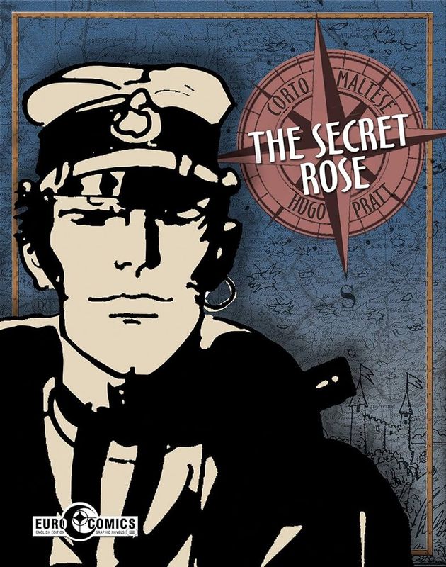 CORTO MALTESE GN THE SECRET ROSE