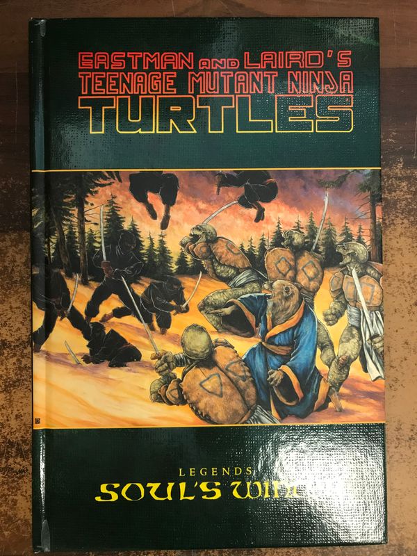 TMNT LEGENDS SOULS WINTER MICHAEL ZULLI HC