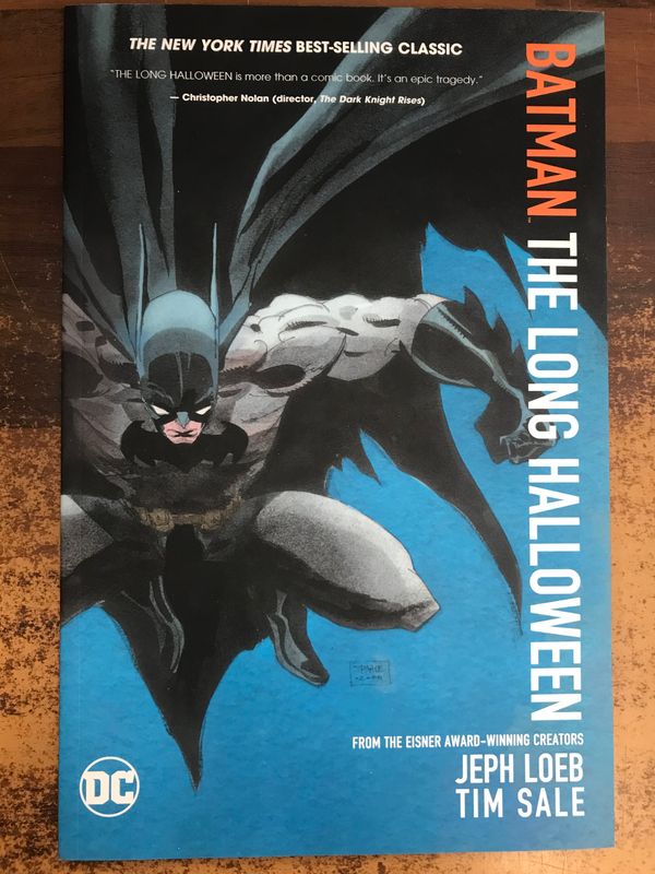 BATMAN THE LONG HALLOWEEN TP