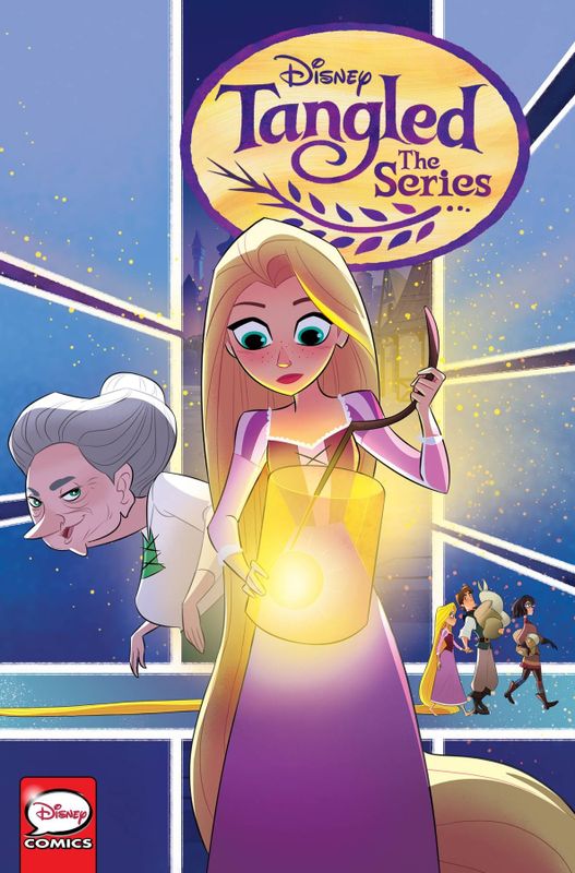 TANGLED THE SERIES HAIR RAISING ADVENTURES TP