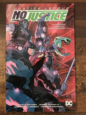 JUSTICE LEAGUE TP NO JUSTICE