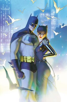 CATWOMAN #88 CVR D W SCOTT FORBES CARD STOCK VAR