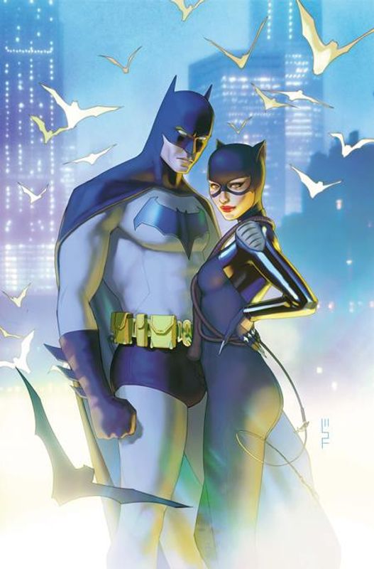 CATWOMAN #88 CVR D W SCOTT FORBES CARD STOCK VAR