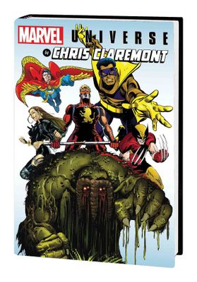 MARVEL UNIVERSE BY CHRIS CLAREMONT OMNIBUS HC