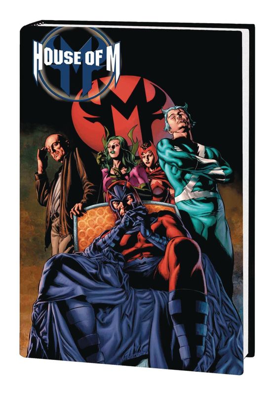 HOUSE OF M OMNIBUS COMPANION HC