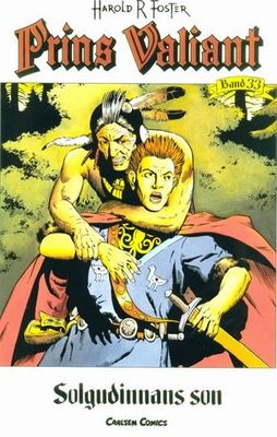 Prins Valiant 33 - Solgudinnans son SC