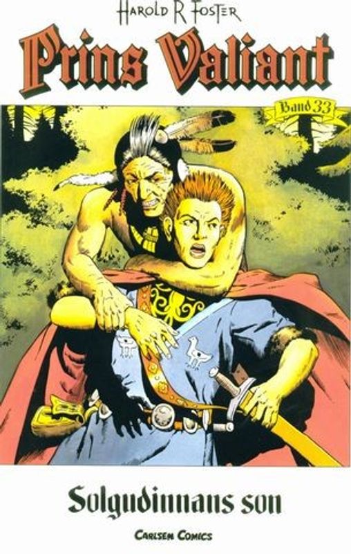 Prins Valiant 33 - Solgudinnans son SC