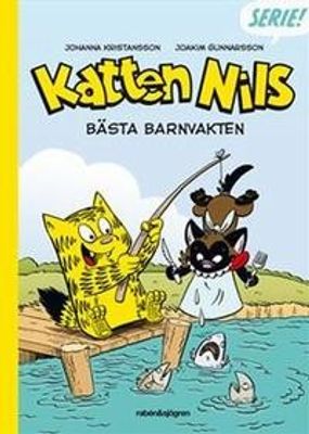 Katten Nils - Bästa barnvakten