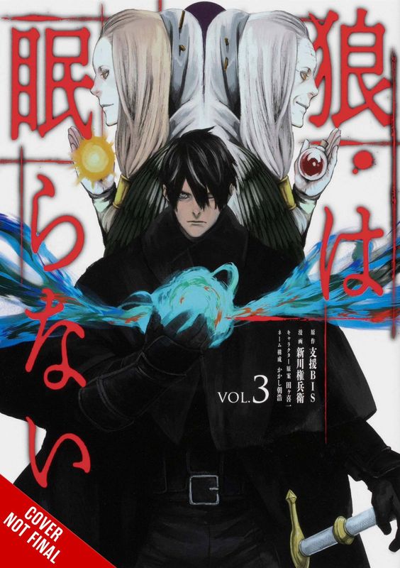 WOLF NEVER SLEEPS GN VOL 03