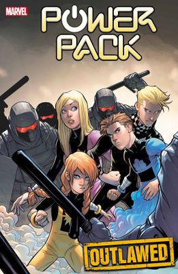 POWER PACK #2 (OF 5) OUT