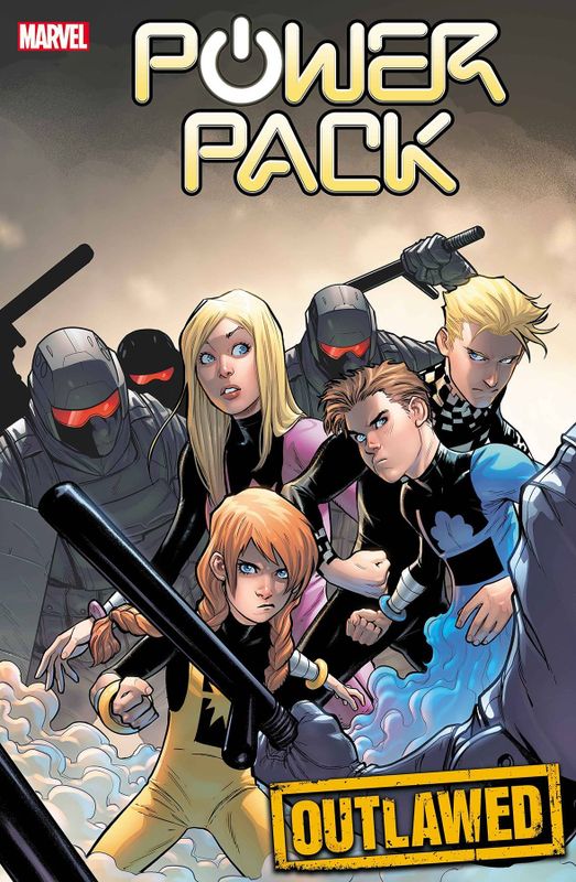 POWER PACK #2 (OF 5) OUT