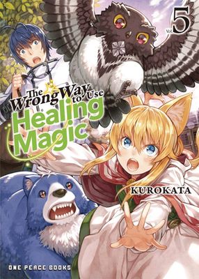 WRONG WAY USE HEALING MAGIC L NOVEL VOL 05