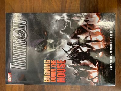 THUNDERBOLTS TP BURNING DOWN THE HOUSE