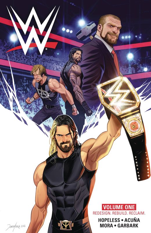 WWE ONGOING TP VOL 01