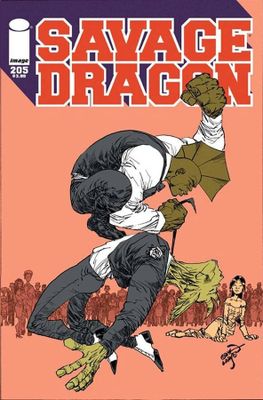 SAVAGE DRAGON #205