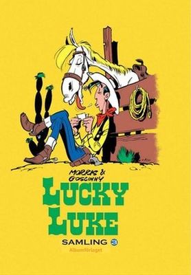 Lucky Luke Samling 3 HC
