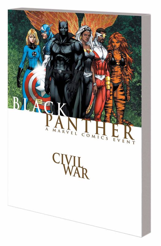 CIVIL WAR BLACK PANTHER TP NEW PTG