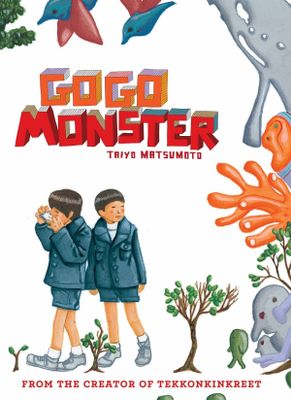 GOGO MONSTER HC 2ND ED