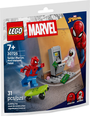 Lego Marvel Spider-Man vs. Anti-Venom Heist Polybag