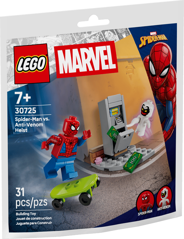 Lego Marvel Spider-Man vs. Anti-Venom Heist Polybag