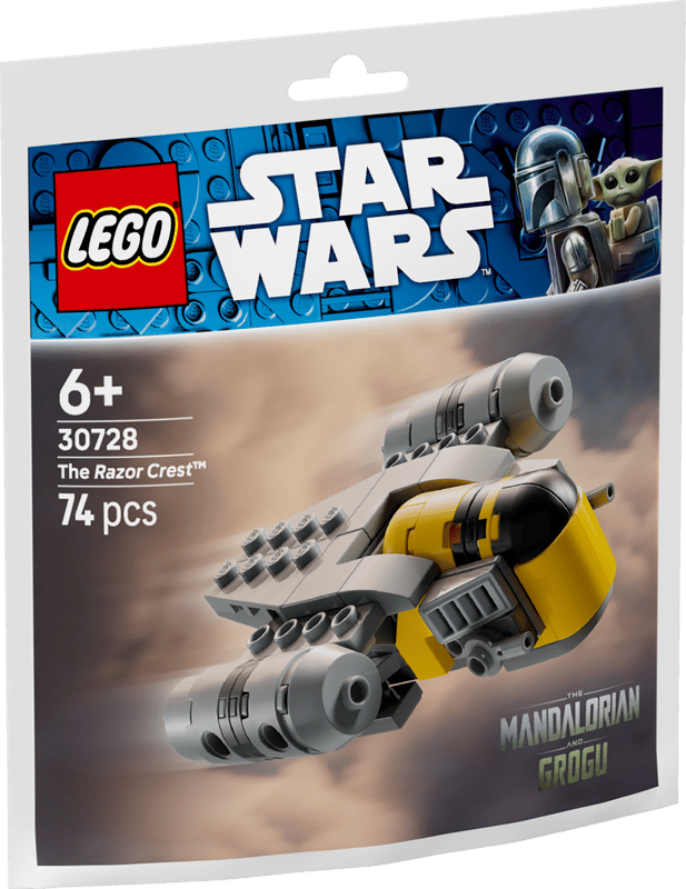 Lego Star Wars The Razor Crest Polybag
