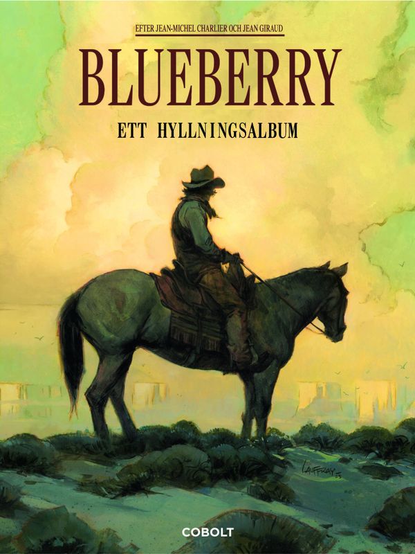 Blueberry - Ett hyllningsalbum HC