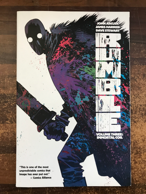 RUMBLE TP VOL 03 IMMORTAL COIL (MR)