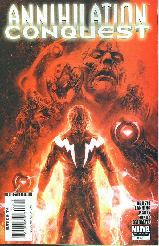 ANNIHILATION CONQUEST #3