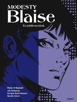 Modesty Blaise Jubileumsbok HC