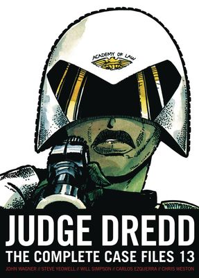 US JUDGE DREDD COMP CASE FILES TP VOL 13