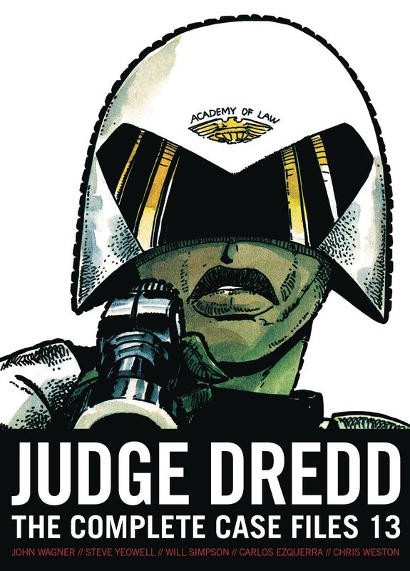 US JUDGE DREDD COMP CASE FILES TP VOL 13