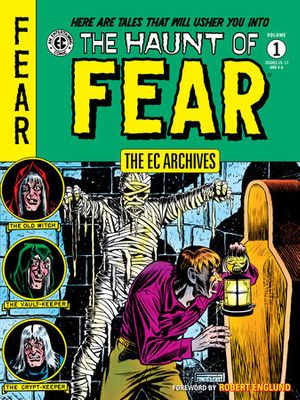 EC ARCHIVES HAUNT OF FEAR TP VOL 01