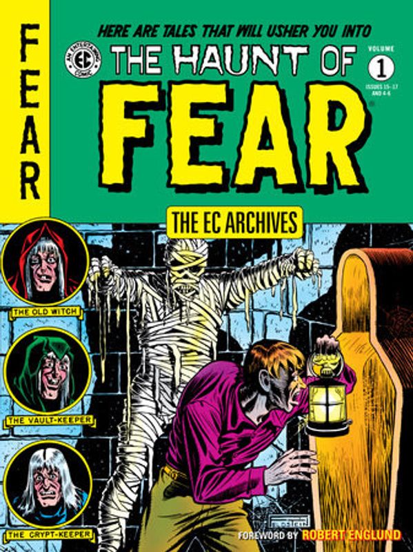 EC ARCHIVES HAUNT OF FEAR TP VOL 01