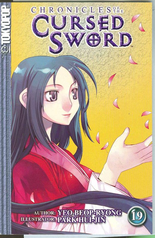 CHRONICLES OF THE CURSED SWORD GN VOL 19 (OF 27)