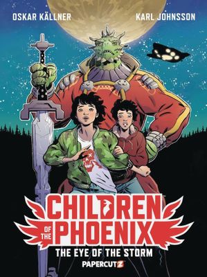 CHILDREN OF THE PHOENIX GN VOL 01 EYE OF THE STORM