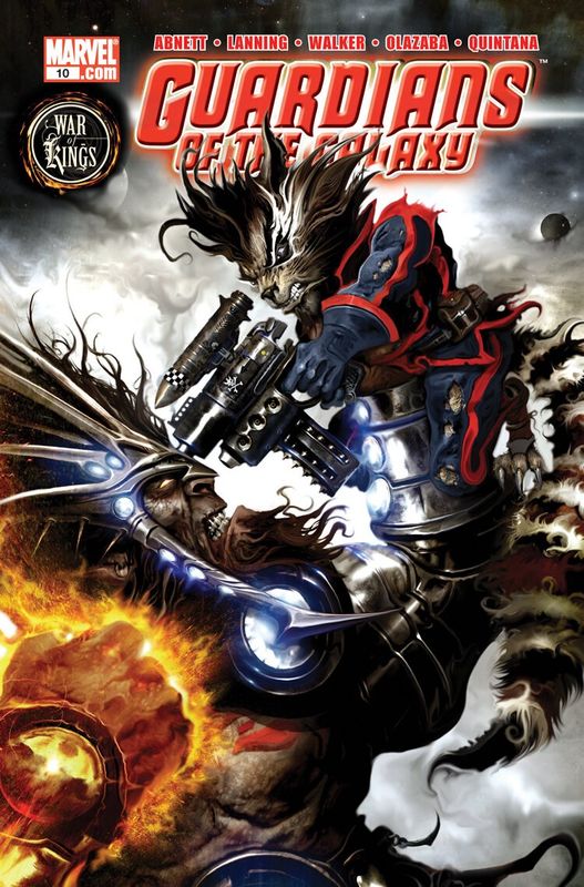 GUARDIANS OF GALAXY #10