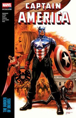 CAPTAIN AMERICA MODERN ERA EPIC COLLECT TP VOL 03 BURDEN OF