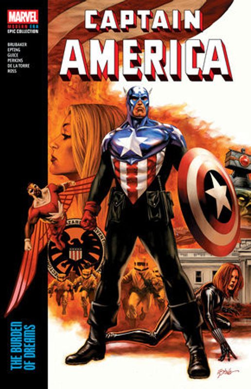 CAPTAIN AMERICA MODERN ERA EPIC COLLECT TP VOL 03 BURDEN OF