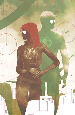 SECRET EMPIRE #9 (OF 10) SORRENTINO HYDRA HEROES VAR