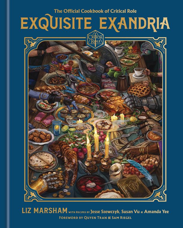 EXQUISITE EXANDRIA CRITICAL ROLE COOKBOOK HC