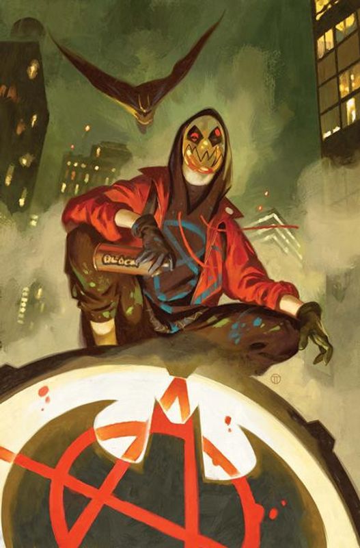 BATMAN #4 CVR C JULIAN TOTINO TEDESCO CARD STOCK VAR