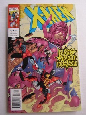 X-MEN # 3 2001