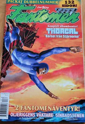 FANTOMEN # 13 2009 PACKAT DUBBELNUMMER 132 SIDOR