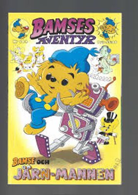 BAMSES ÄVENTYR # 104
