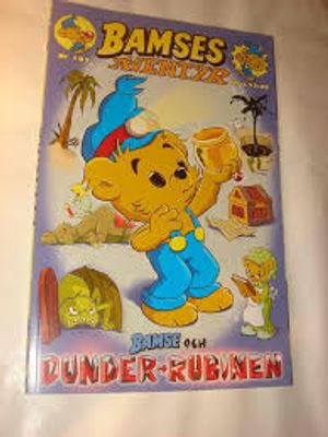 BAMSES ÄVENTYR # 105