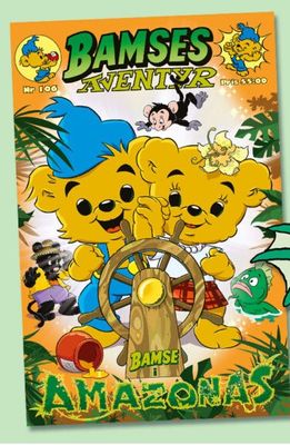 BAMSES ÄVENTYR # 106