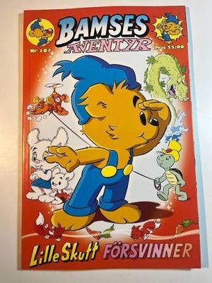 BAMSES ÄVENTYR # 107