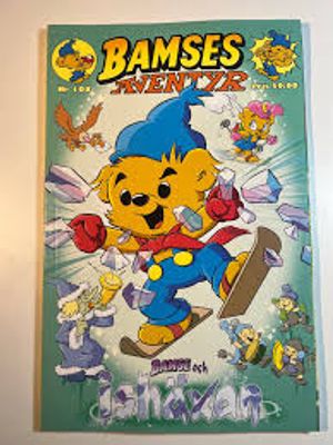 BAMSES ÄVENTYR # 108