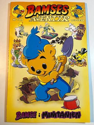 BAMSES ÄVENTYR # 109